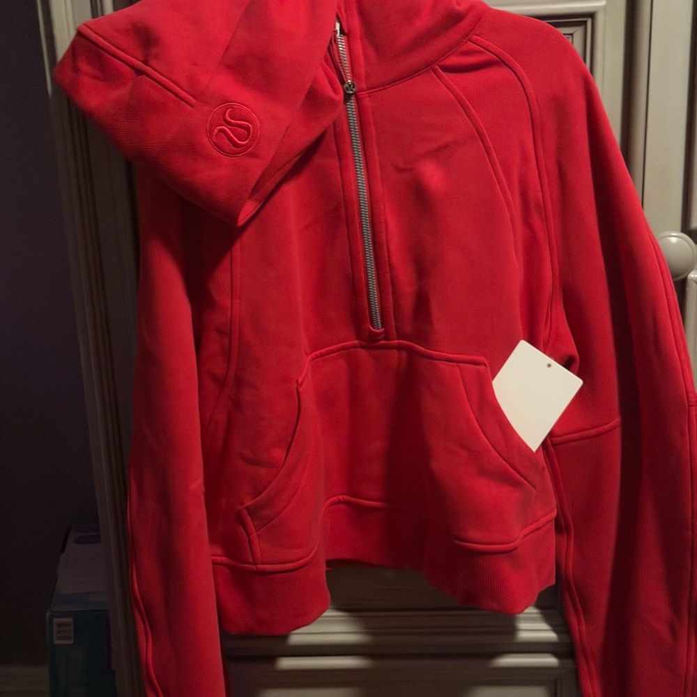 Lululemon Athletica Vibrant Pink Hoodie